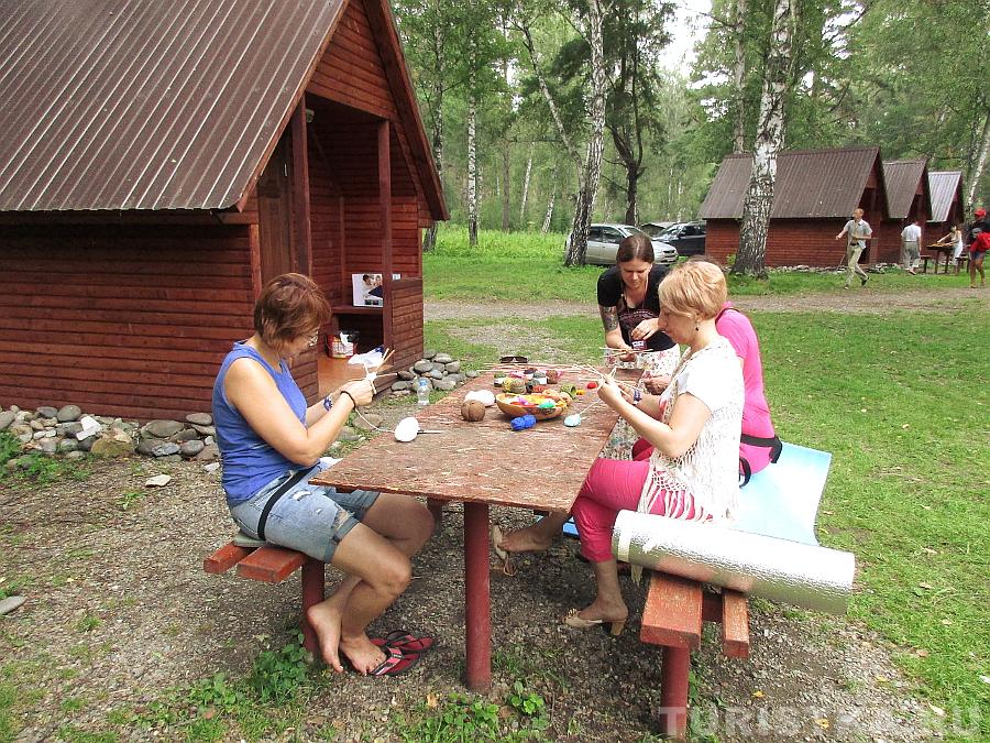 Плетение мандалы