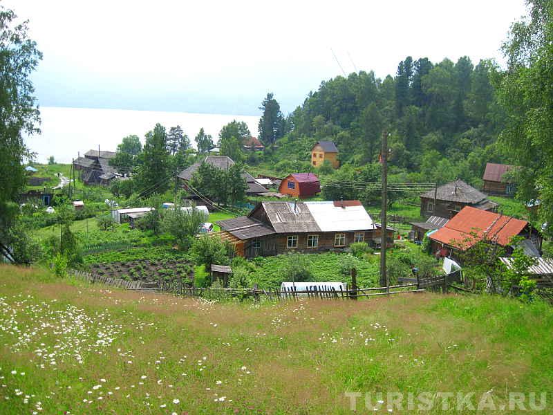 Нижний ярус поселка