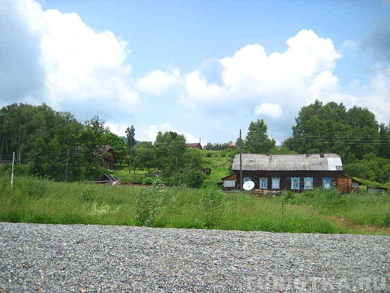 Вид с берега