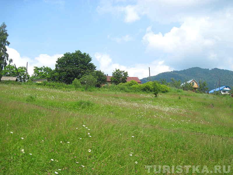 Верхний ярус поселка