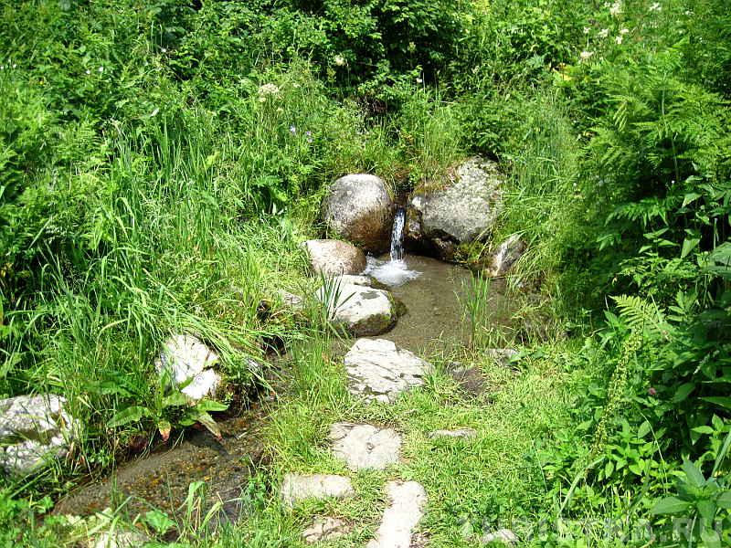 Родник в Яйлю