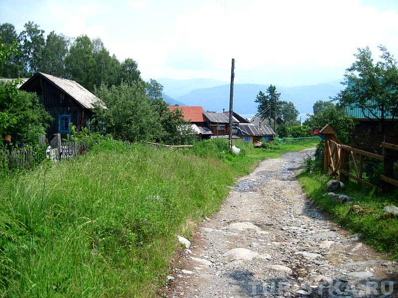 Улица в Яйлю