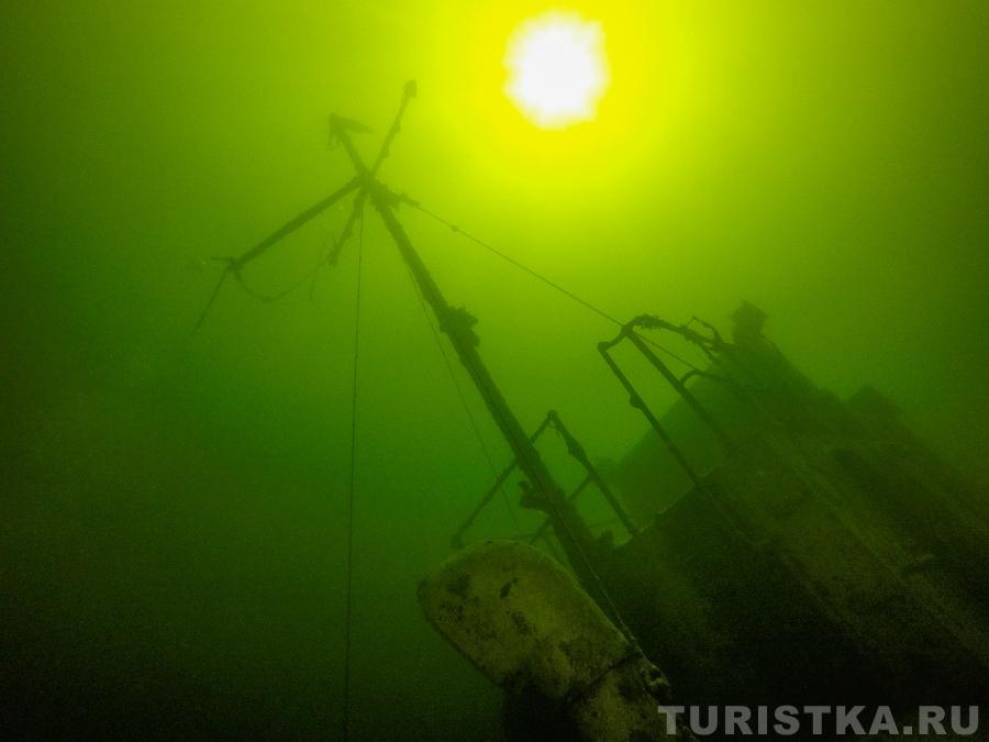 Теплоход «Ирбис»