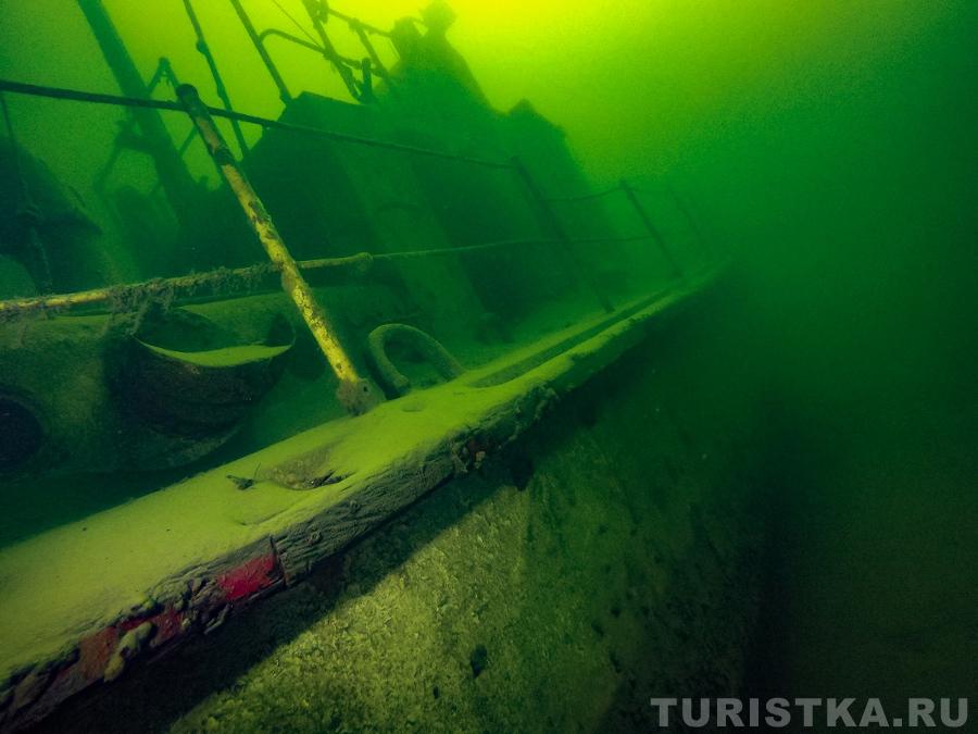 Теплоход «Ирбис»