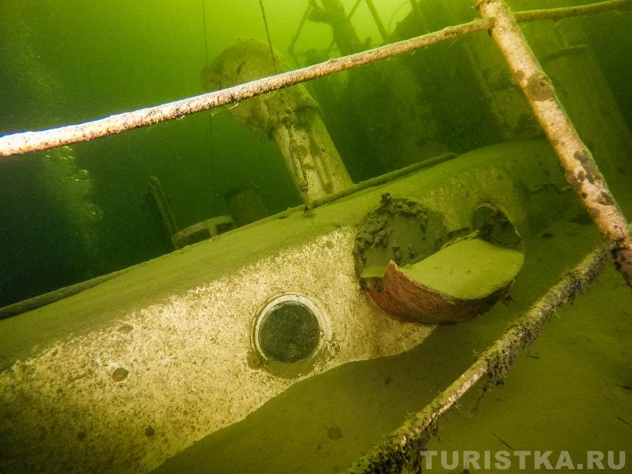 Теплоход «Ирбис»