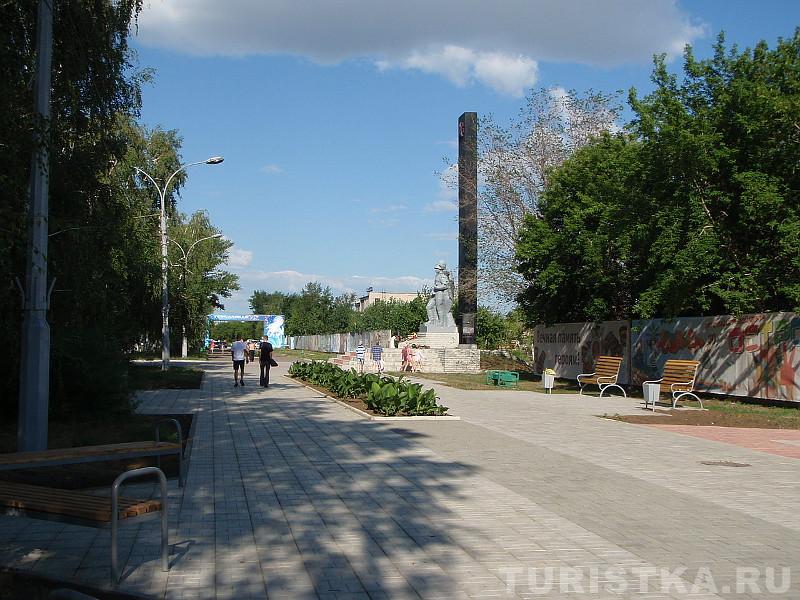 Бульвар вдоль пляжей