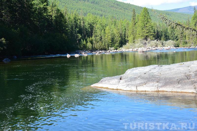 Река Чулышман (Язула, кордон)