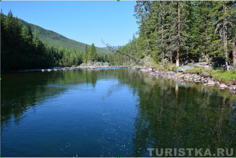 Река Чулышман у Язулы