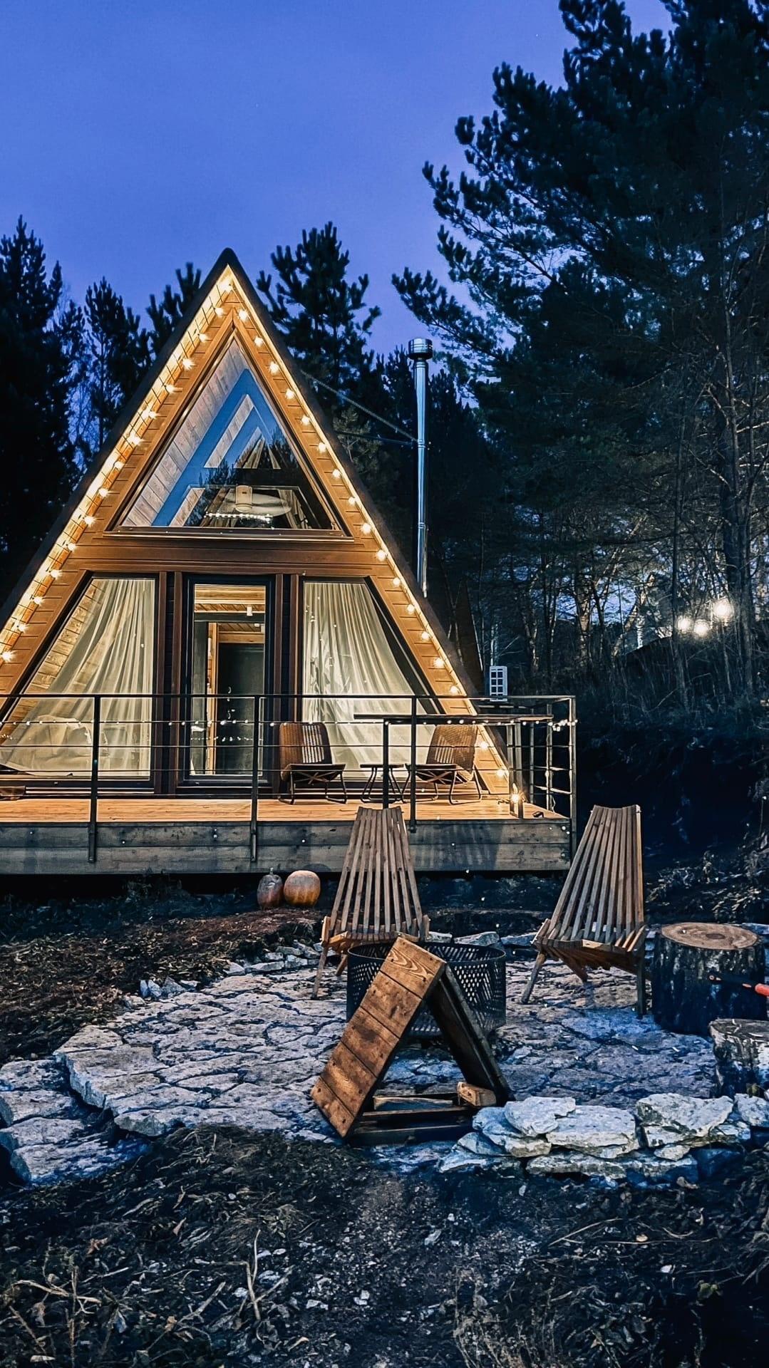 Глэмпинг Белкин дом