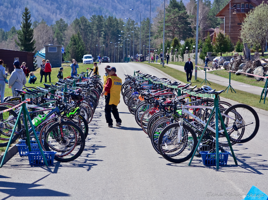 Спортивный уикэнд на Бирюзовой Катуни 1 мая