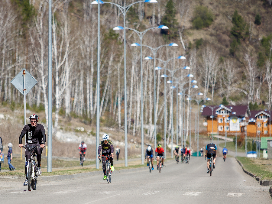 Спортивный уикэнд на Бирюзовой Катуни 1 мая