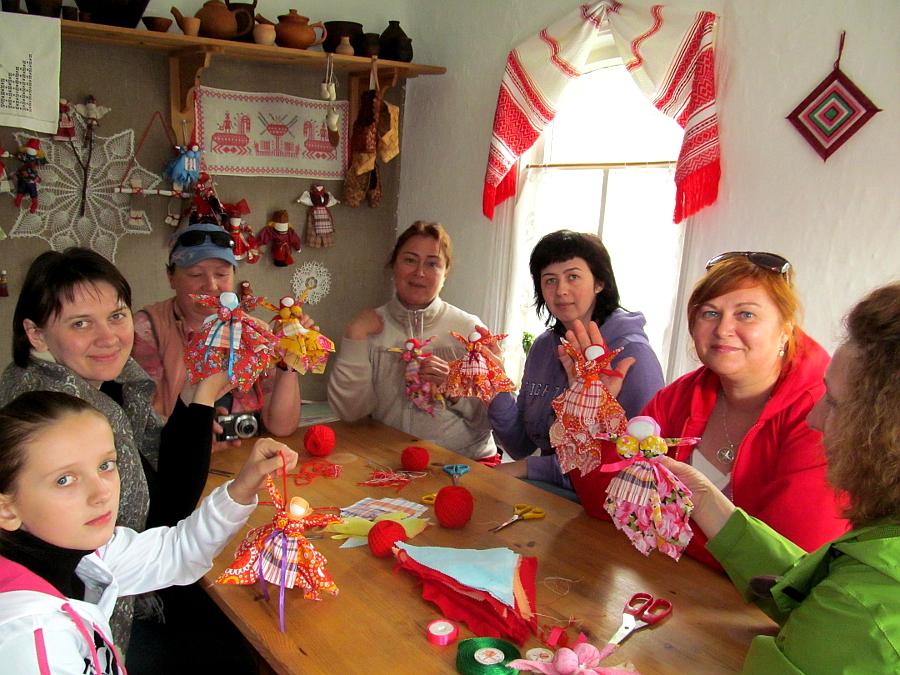 Мастеркласс в музее