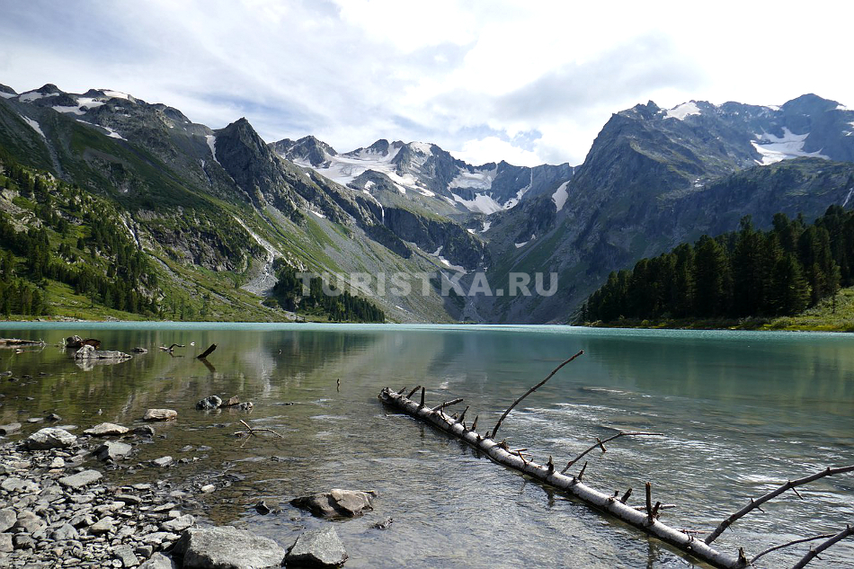 Верхнее Мультинское озеро