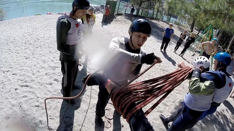 Водный туризм