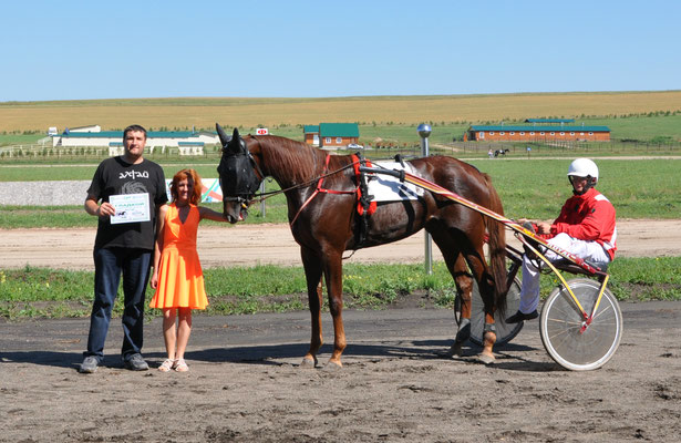 Скачки в Белокурихе 