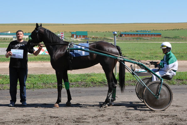 Скачки в Белокурихе 