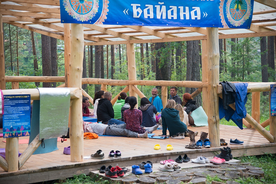 Фестиваль Байана-2019 на Алтае 