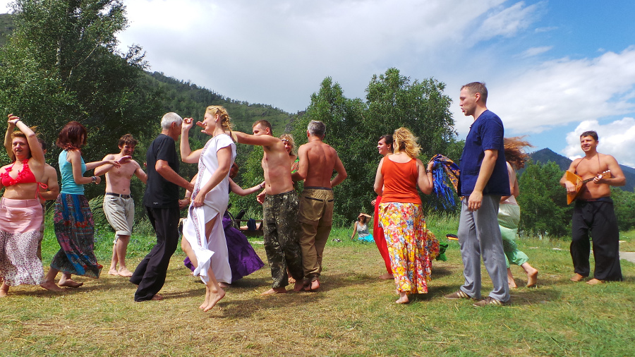 Фестиваль Байана-2019 на Алтае 