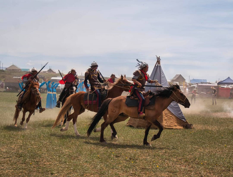 Этнофестиваль на Алтае