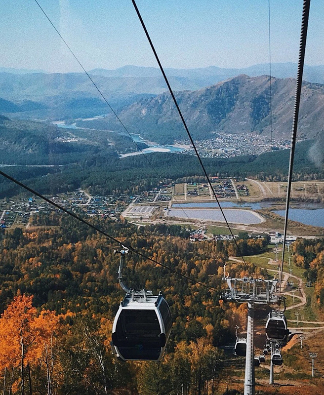 Подъемник в Манжероке