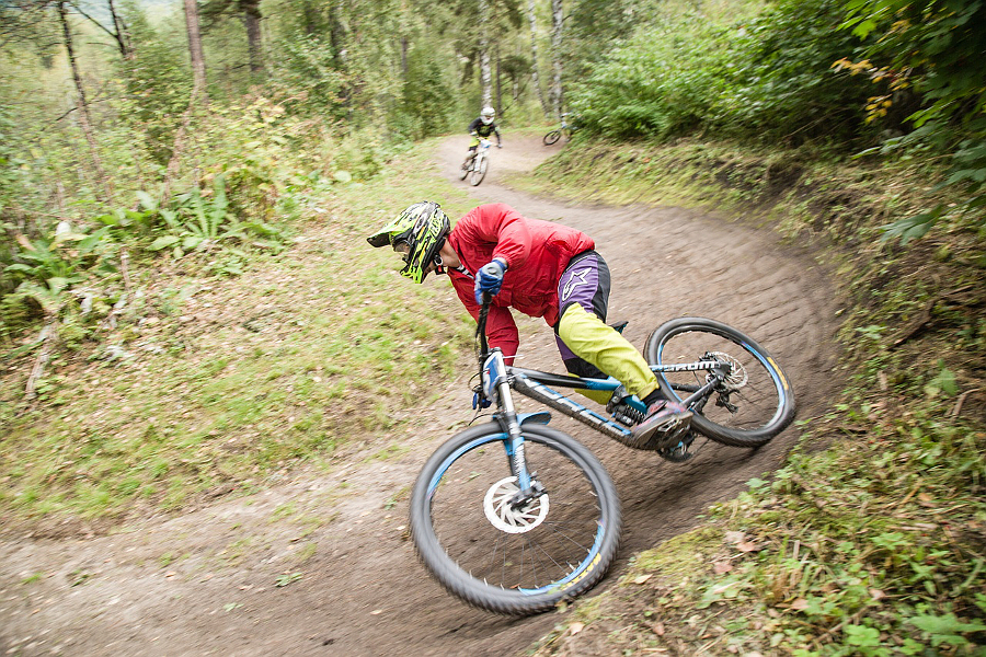 Байк-парк в Манжероке