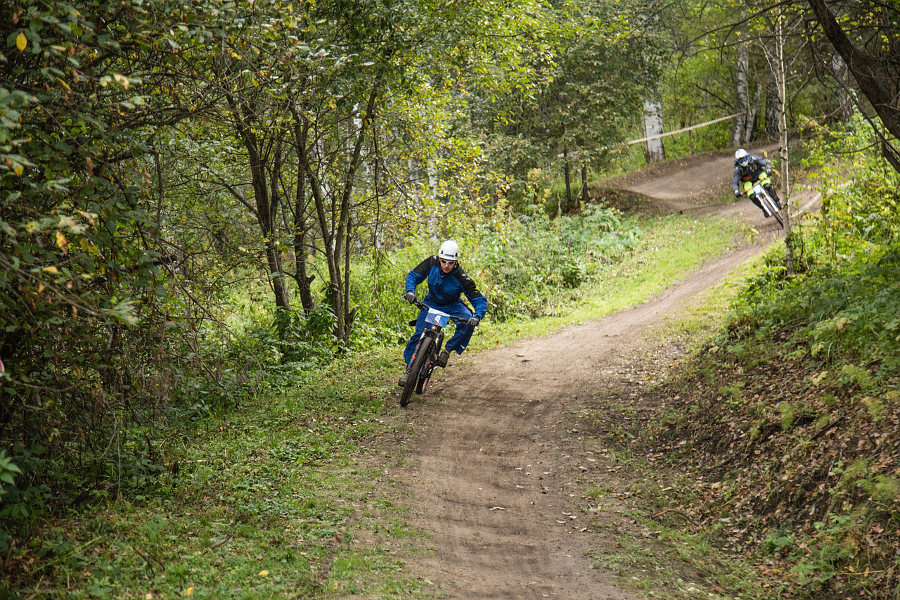Байк-парк в Манжероке