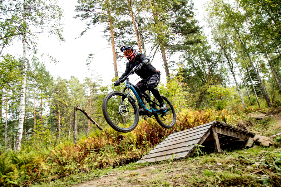 Байк-парк в Манжероке