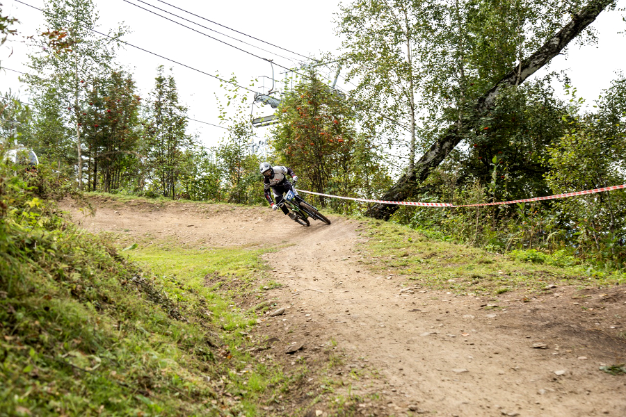 Байк-парк в Манжероке