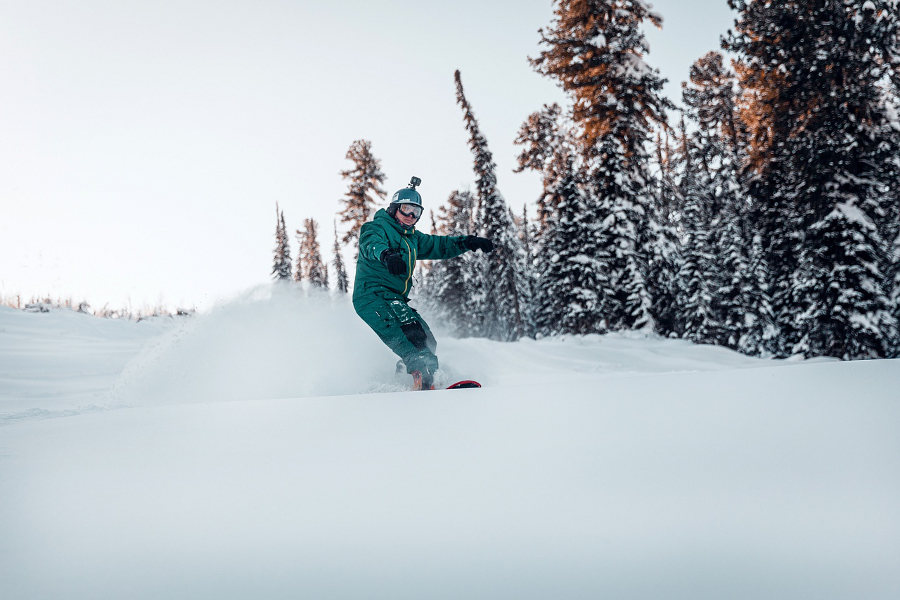 Телецкий Горнолыжный курорт #TeletSki 