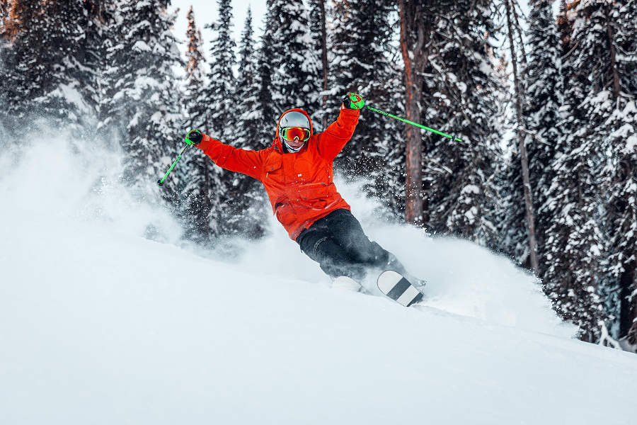 Телецкий Горнолыжный курорт #TeletSki 