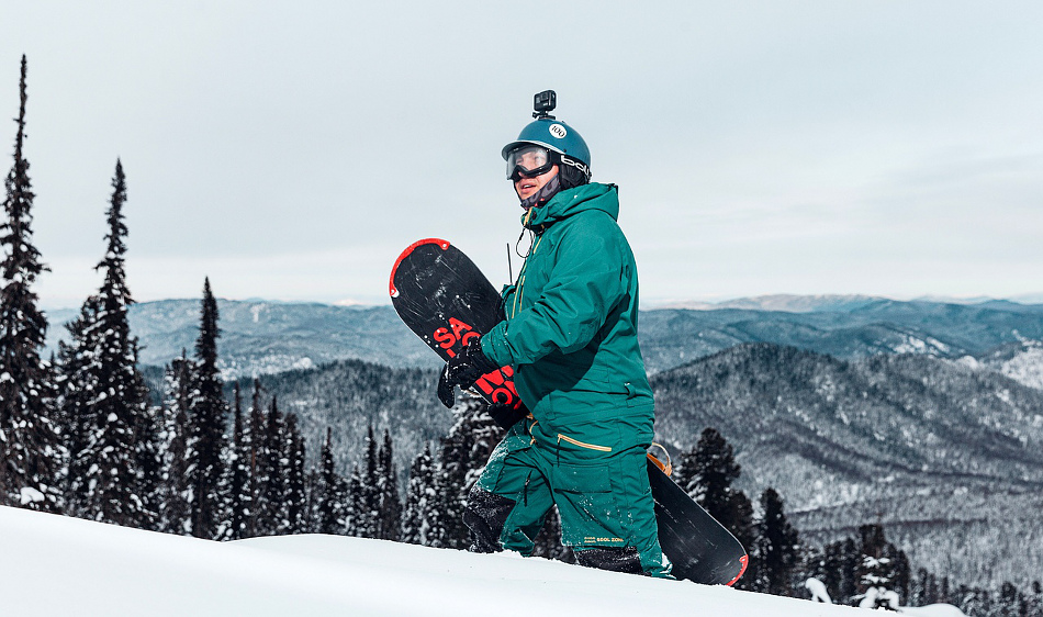 Телецкий Горнолыжный курорт #TeletSki 