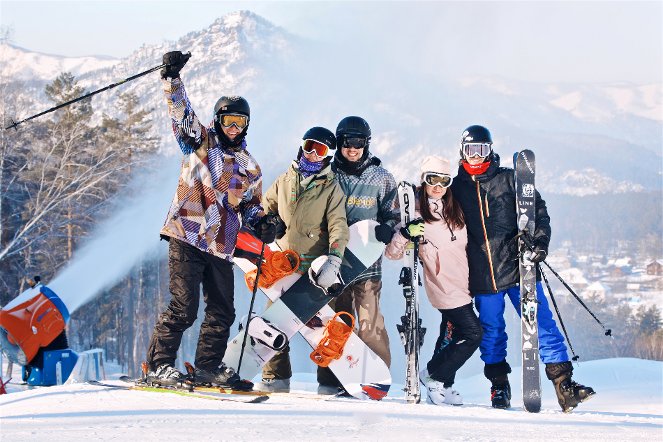 Горнолыжный курорт «Манжерок»