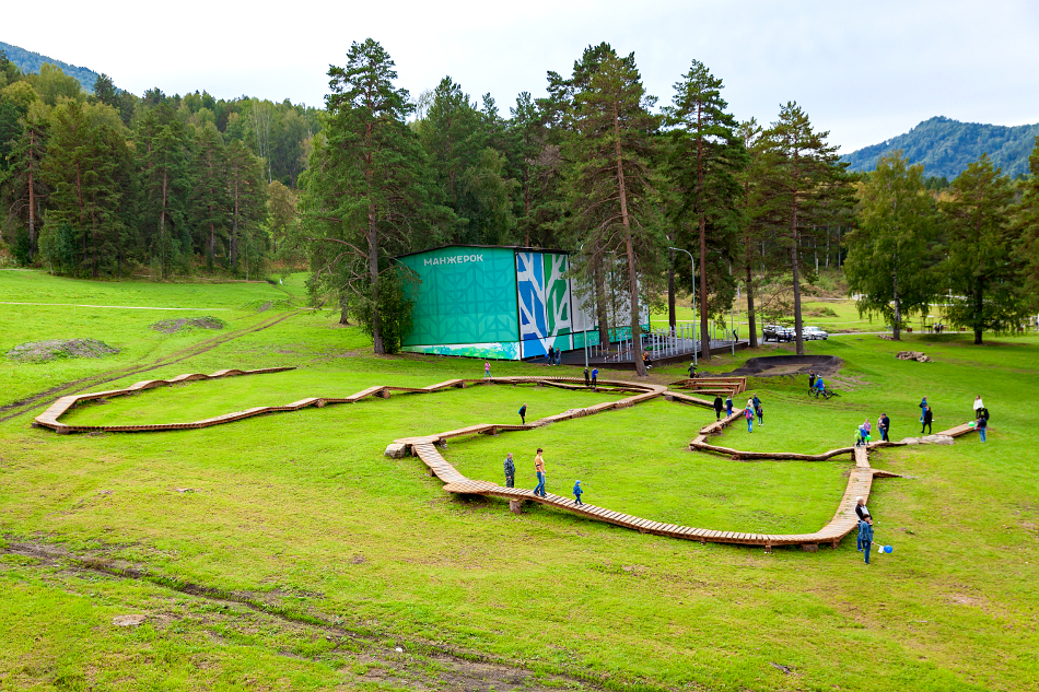 Всесезонный курорт «Манжерок»