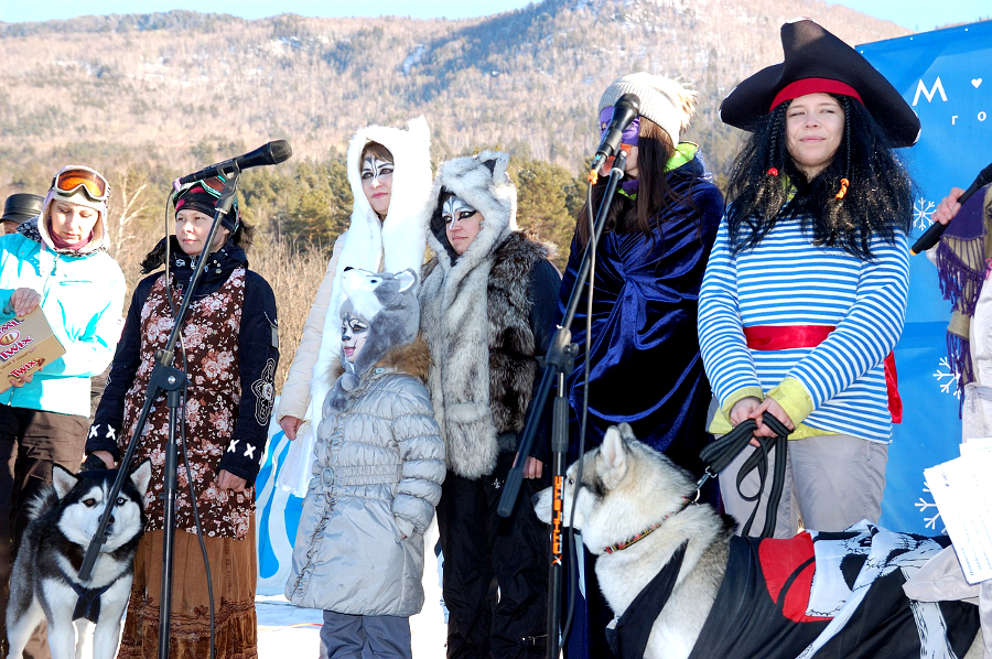 Маскарад на спринтерских гонках