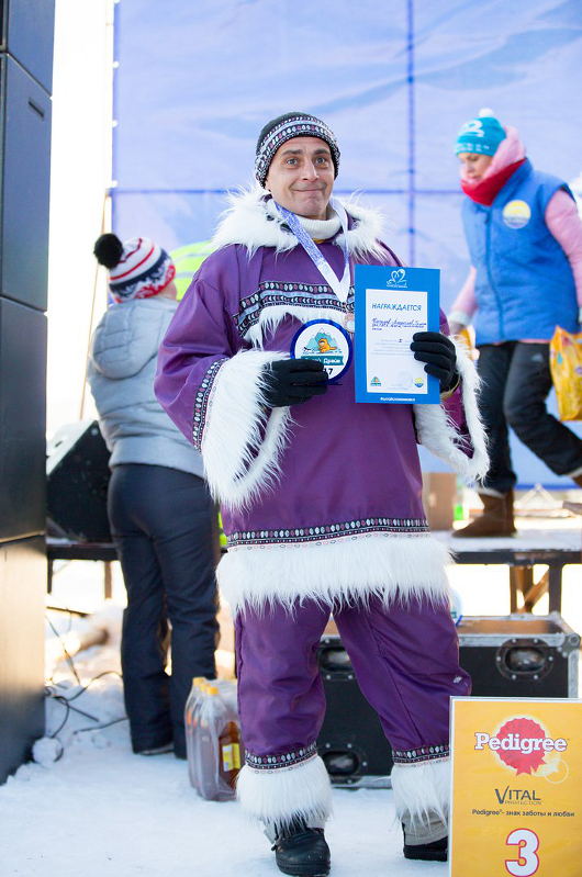 Маскарад на спринтерских гонках