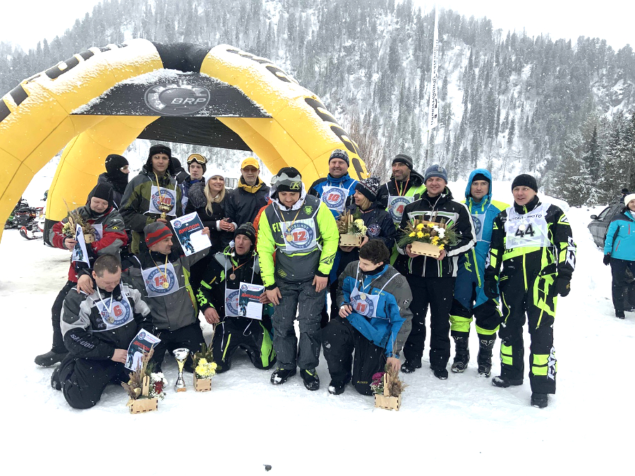 Телецкое снежное ралли 2020