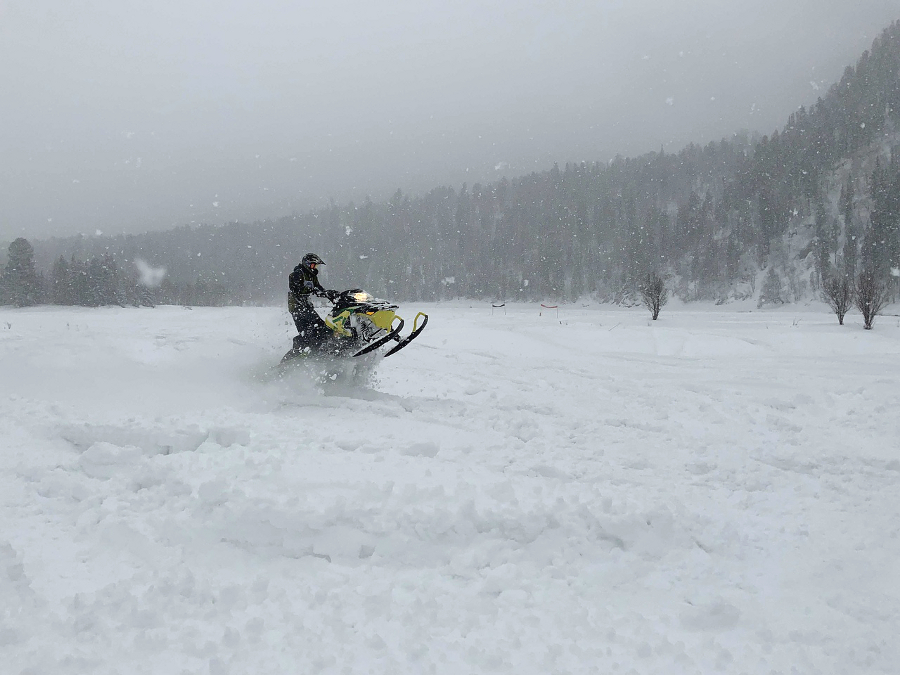 Телецкое снежное ралли 2020