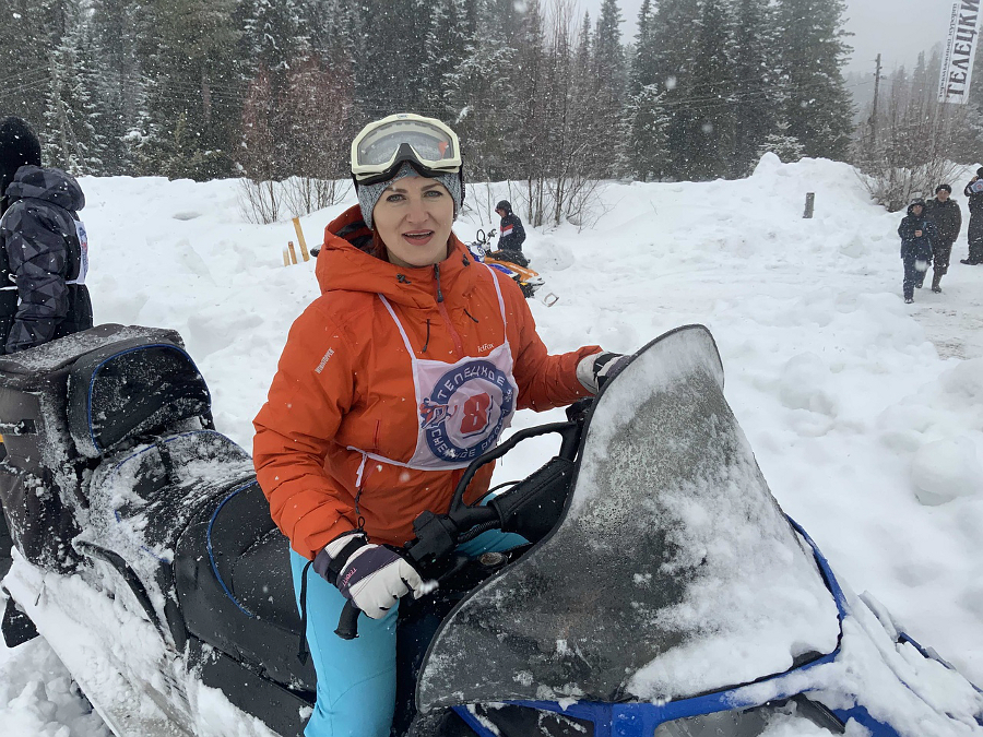 Телецкое снежное ралли 2020