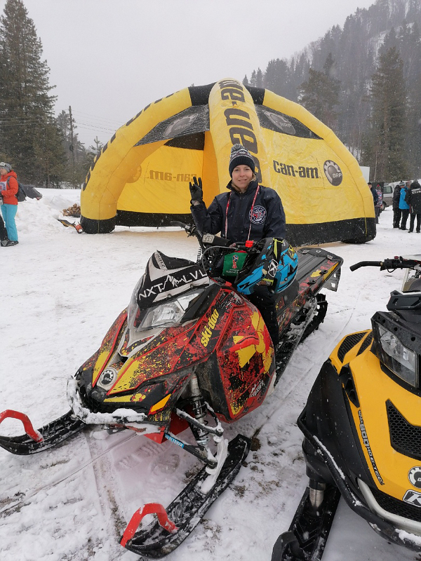 Телецкое снежное ралли 2020