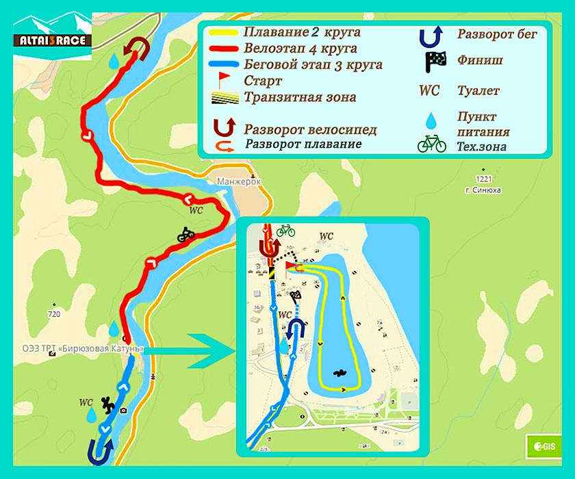 Чемпионат России по триатлону на средней дистанции