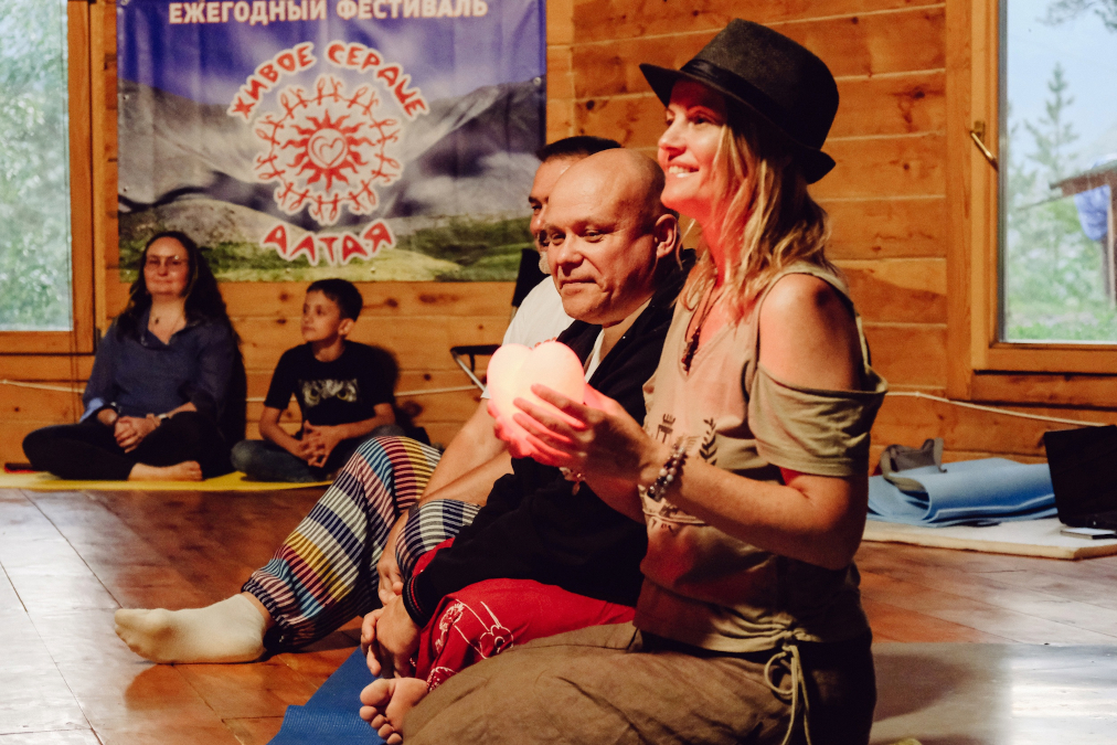 Фестиваль "Живое сердце Алтая"