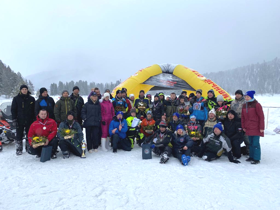 Телецкое снежное ралли 2022