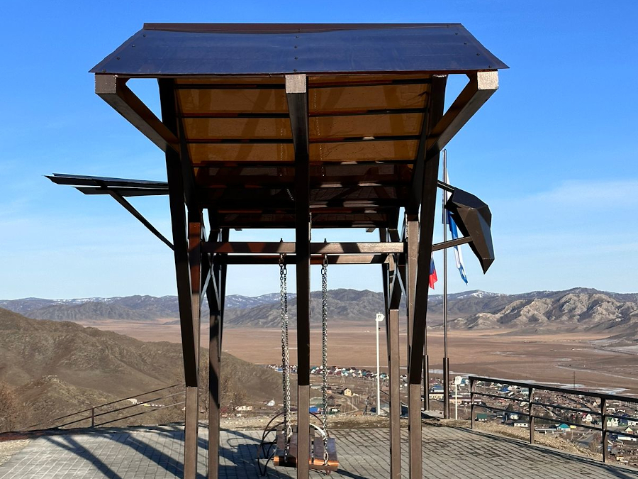 Смотровая площадка на горе Каскак туу (Николка)