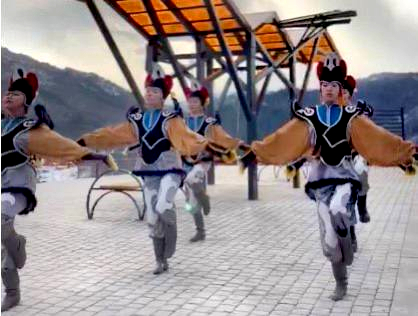 Открытие смотровой площадки на горе Каскак туу (Николка)