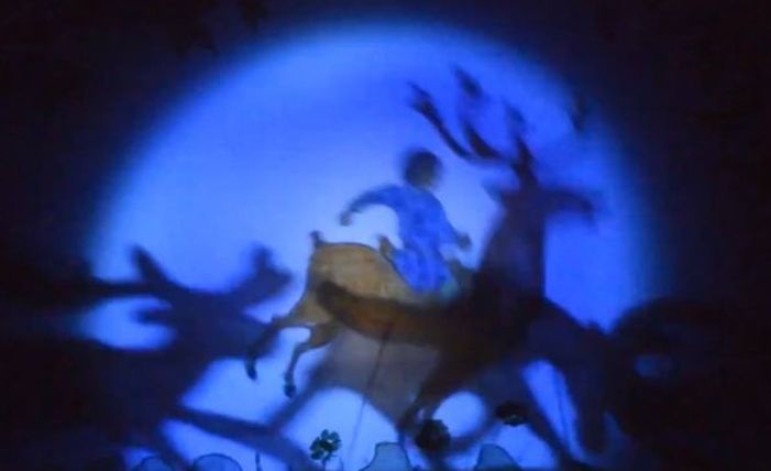 Спектакль "Подарок" на фестивале "Большой Алтай"