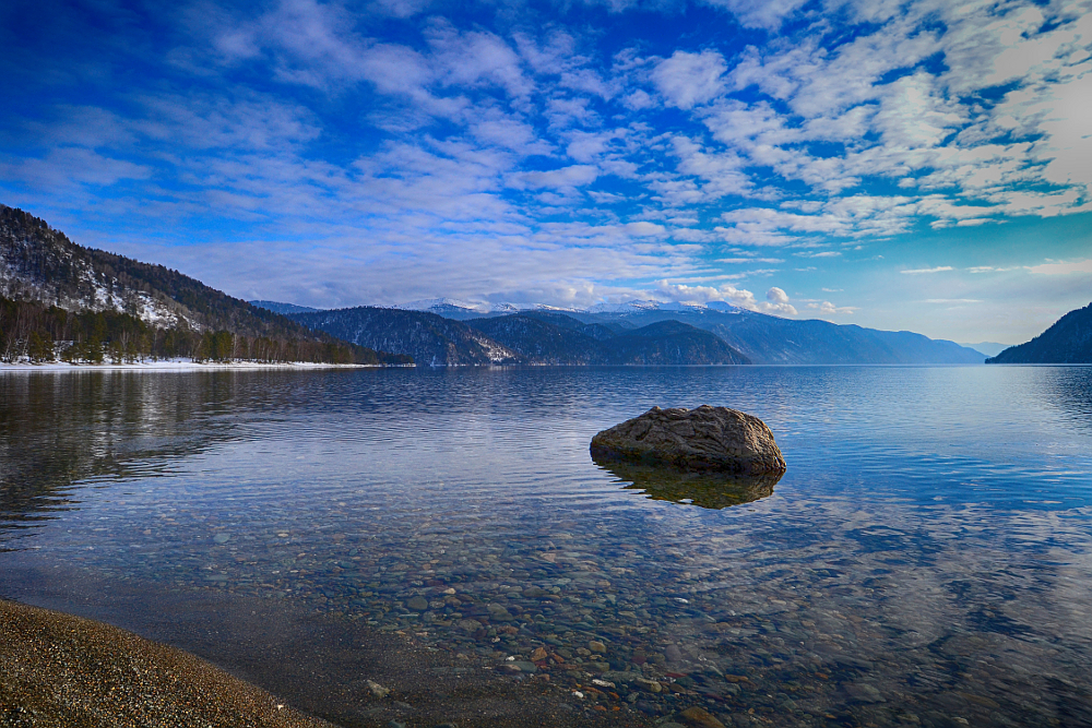 Телецкое озеро