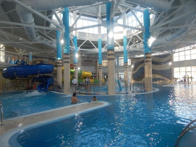 Аквапарк рядом с усадьбой