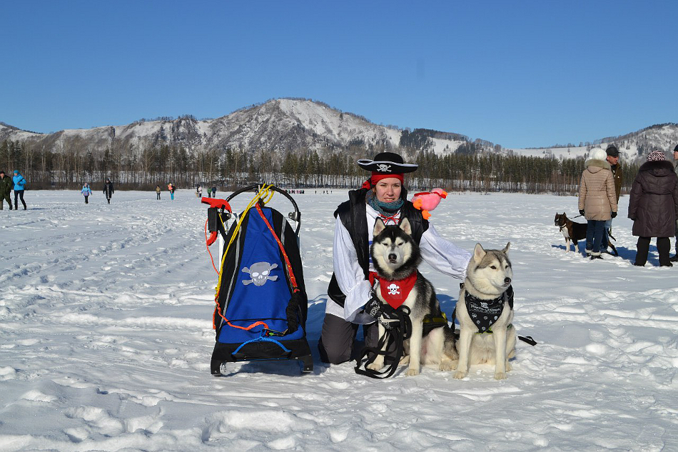 Команда Томские корсары 2016 г