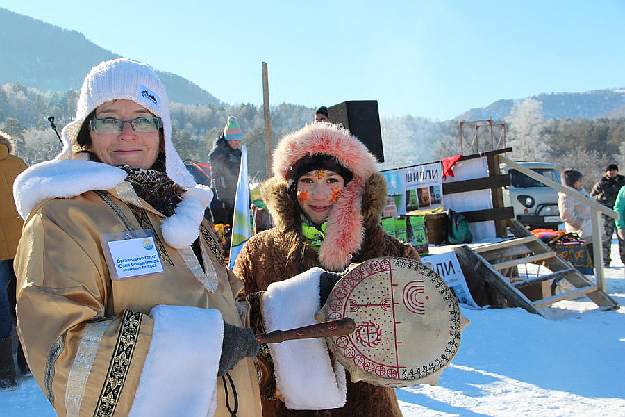 Гонки на собачьих упряжках «Алтай-драйв-2017» 