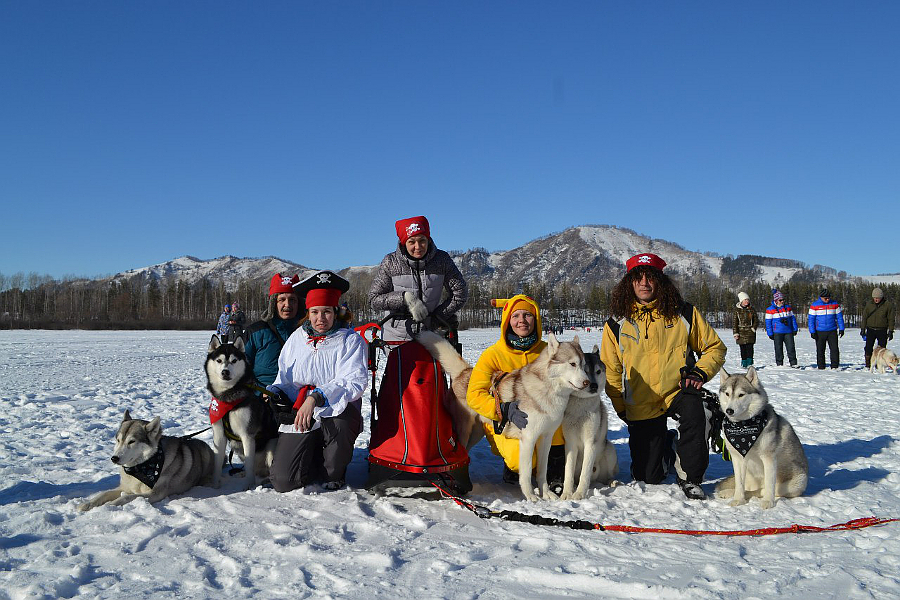 Томские корсары в Манжероке
